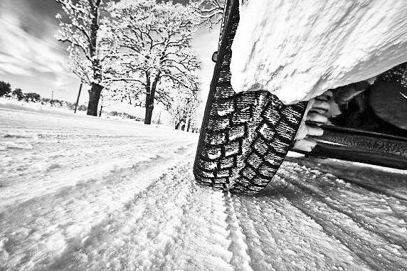 Winter tire on a car. (Black Press file photo)