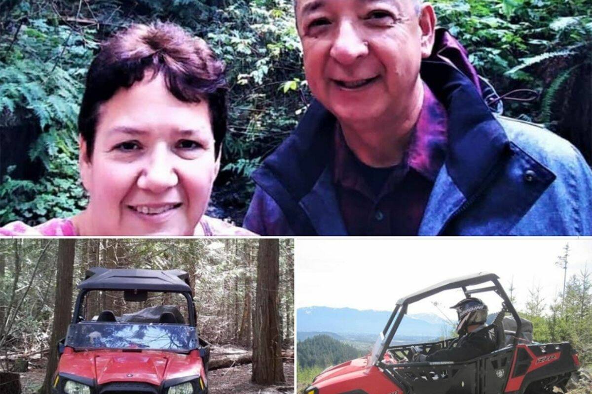 Glen Hamakawa, 67, and wife Eva, 56 were supposed to be back home from an ATV trip in the Crump recreational site area on Oct. 1. As of Sunday morning, Oct. 3, the search continues for the couple. (Facebook)