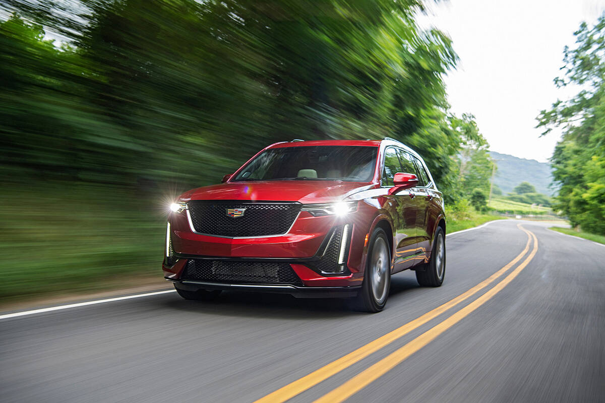 2020 Cadillac XT6 Sport offers space and style but without the extra expense of the Escalade.