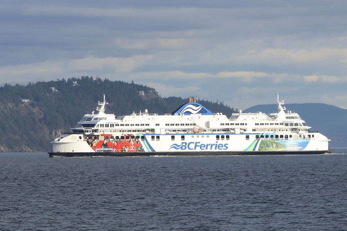 Wednesday’s federal vaccine requirement announcement doesn’t include BC Ferries. (Black Press Media file photo)