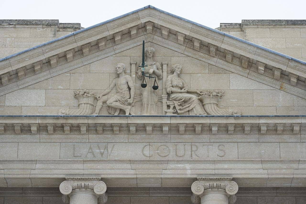 The law courts are shown in Winnipeg on Tuesday, Dec. 15, 2020. THE CANADIAN PRESS/David Lipnowski