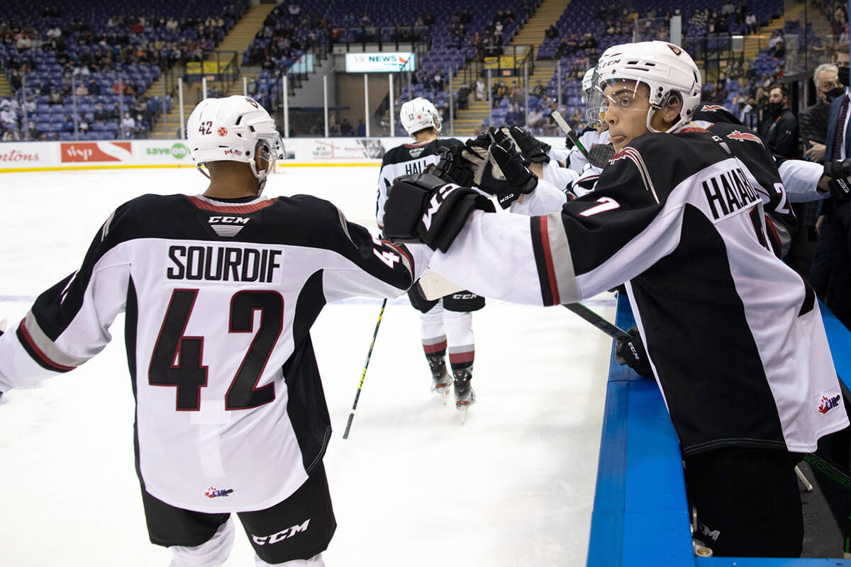 They’re back! The Giants will be back on the ice tonight at 7:30 p.m. (Giants/Special to Black Press Media)