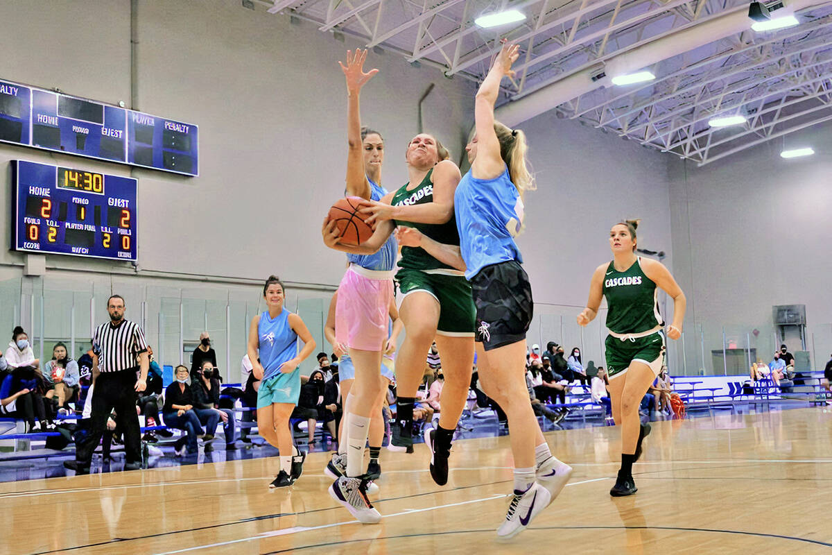 The 2021 edition of the BBall Nationals championships at Langley Events Centre took place from Sept. 9 to Sept. 11. (Langley Advance Times/file)