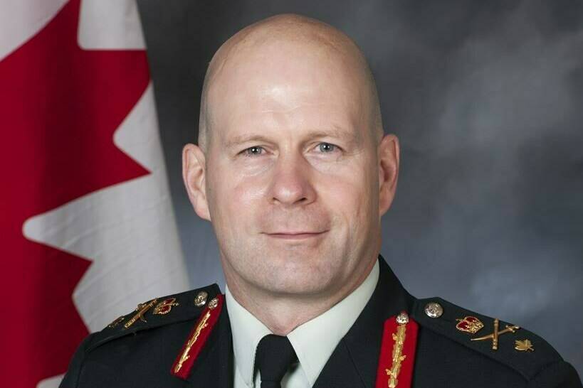A portrait of Brig.-Gen. William Fletcher is shown in this August 27, 2020 handout image provided by DND. The senior military commander in Western Canada says he doesn’t expect much opposition from Canadian Forces personnel over mandatory COVID-19 vaccinations. THECANADIAN PRESS/HO-DND **