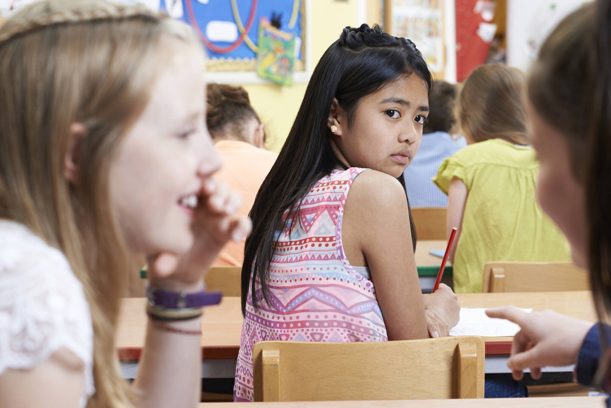 UBC study finds 57 per cent of kids have witnessed race-based bullying in schools. (File photo)