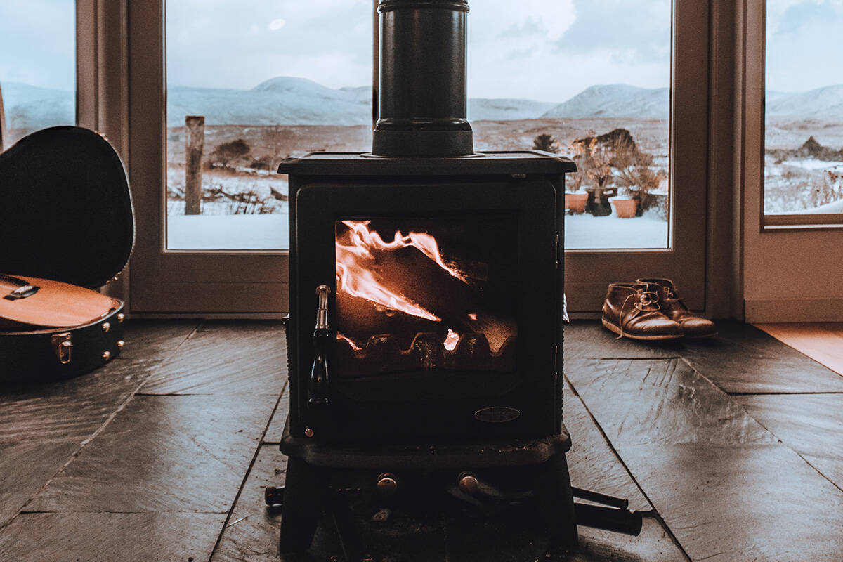 The Wood Stove Exchange Program helps people replace old smoky woodstoves. (Stock photo)
