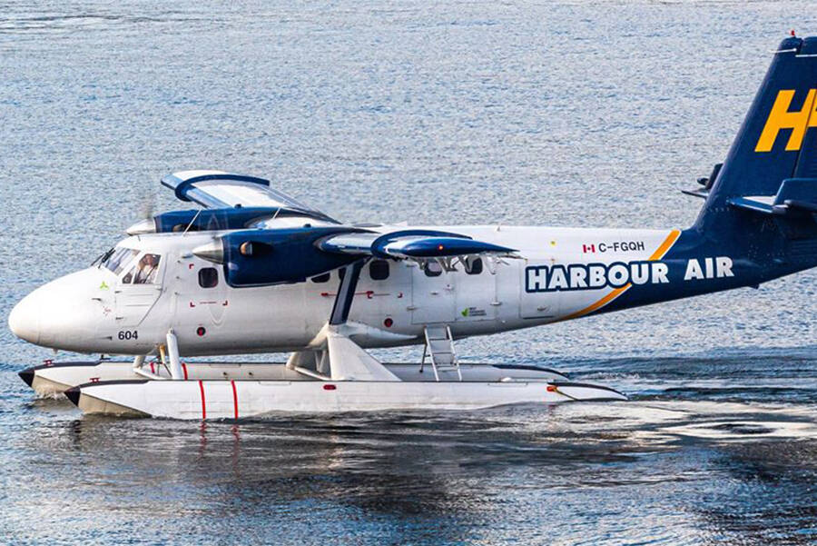 Harbour Air serves Victoria, Nanaimo, Comox, Tofino, Salt Spring, Vancouver and Richmond as well as summer seasonal routes in B.C. (Harbour Air Seaplanes photo)