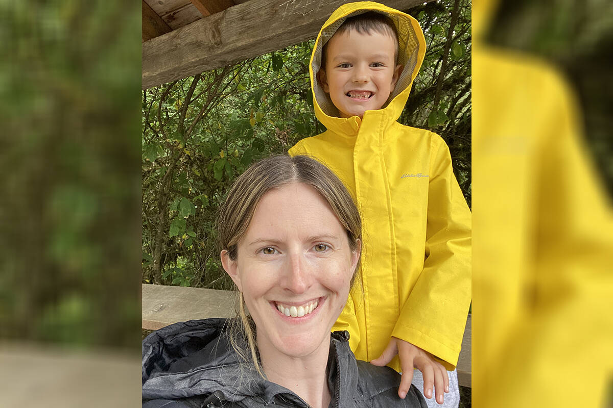 Elena Lawson’s six-year-old son has benefited greatly from individualized funding for autism. Lawson worries changes to the funding model could leave him without support. (Elena Lawson photo)