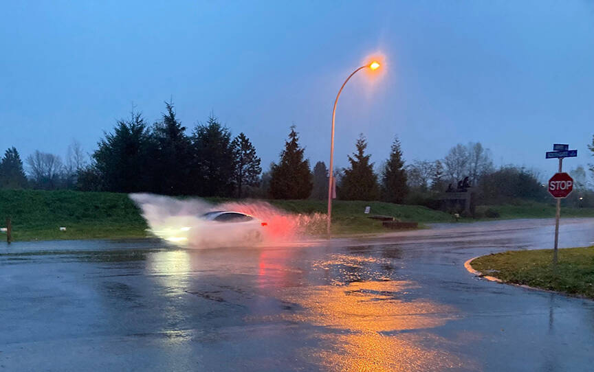 Residents can expect more road closures, says city. (City of Pitt Meadows/Special to The News)