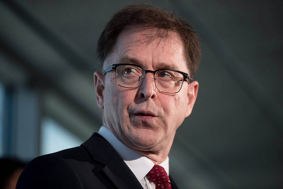 FILE – British Columbia Health Minister Adrian Dix responds to questions during a news conference regarding the novel coronavirus COVID-19, in Vancouver, on Saturday, March 14, 2020. THE CANADIAN PRESS/Darryl Dyck