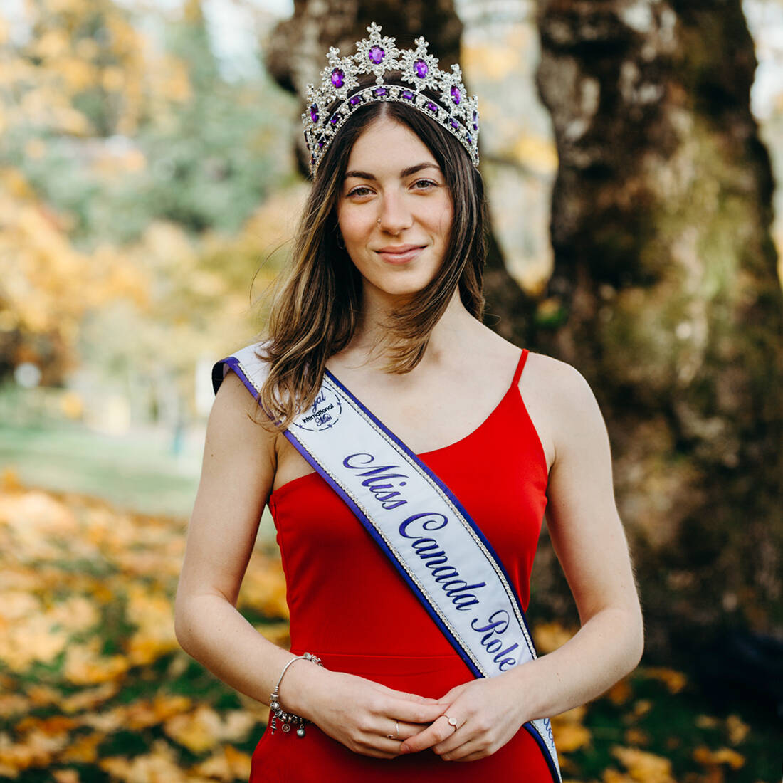 Nanaimo’s Demitria Rounis is Royal International Miss Canada Role Model for Western Canada. (Jesse Miller Photography photo)