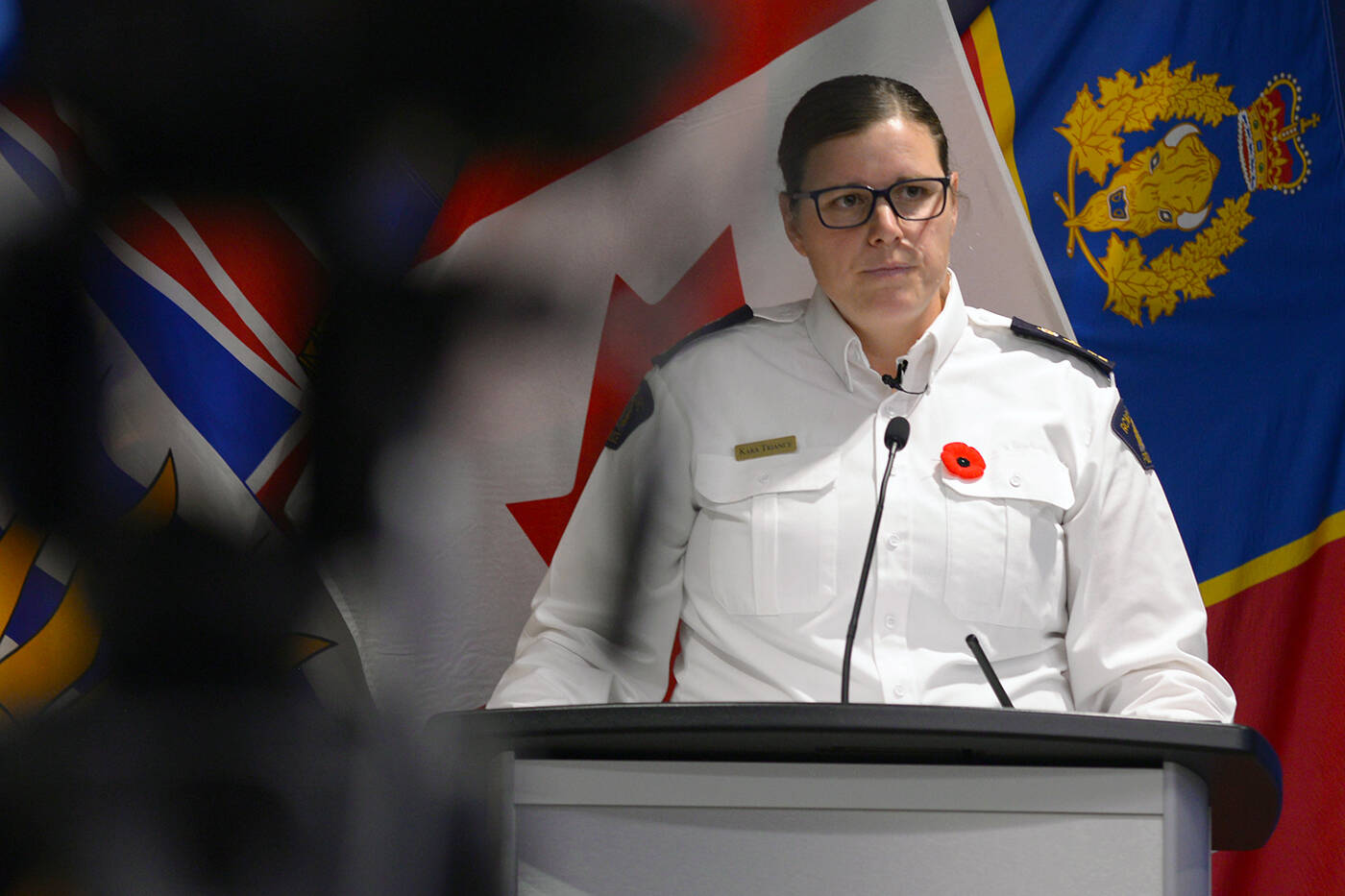 Supt. Kara Triance, detachment commander for the Kelowna RCMP. (Phil McLachlan - Capital News)