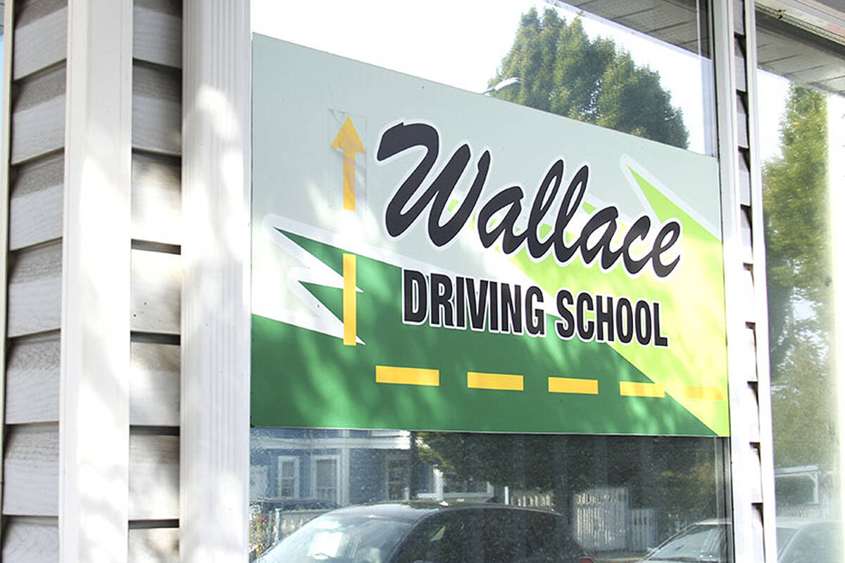 Wallace Driving School owner Steve Wallace was investigated by ICBC in October and subsequently had his driver instructor licence cancelled, after multiple allegations of sexual harassment from former students emerged. (Black Press Media file photo)