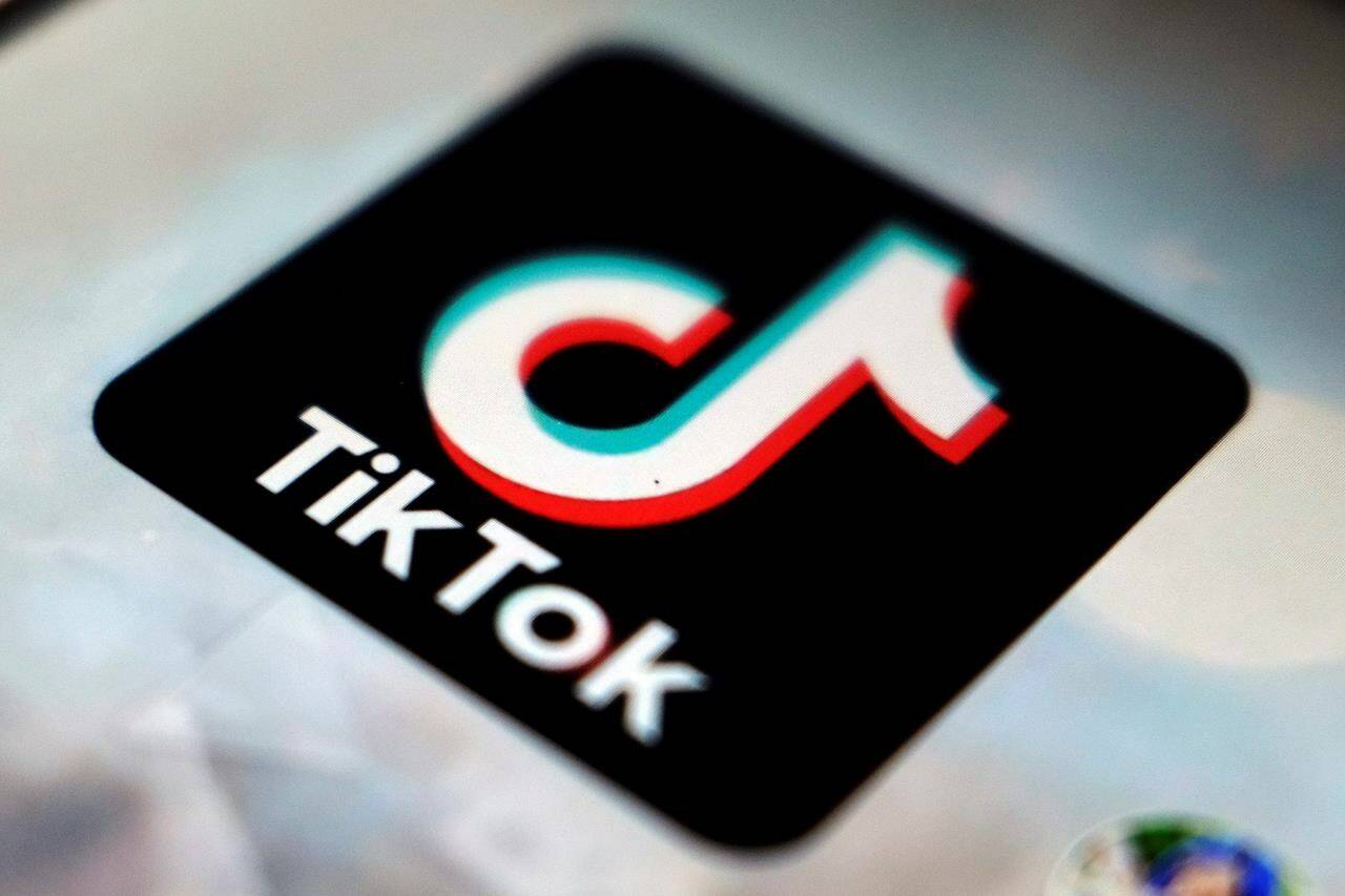 FILE - In this Sept. 28, 2020 file photo, a view of the TikTok app logo, in Tokyo. (AP Photo/Kiichiro Sato, File)
FILE - In this Sept. 28, 2020 file photo, a view of the TikTok app logo, in Tokyo. The Biden administration is putting on hold a deal brokered by the Trump administration that would have had Oracle and Walmart buying a big stake in popular video app TikTok, according to a report in the Wall Street Journal, Wednesday, Feb. 10, 2021. (AP Photo/Kiichiro Sato, File)