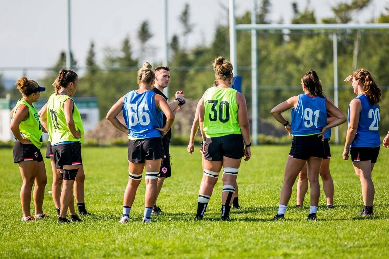 An overhauled Canadian women’s rugby sevens team with a new coach opens the World Series season tomorrow in Dubai. The Canadian Press photo