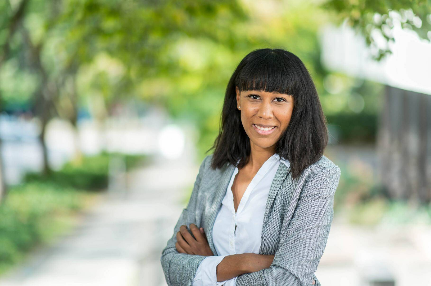 Ismalia de Sousa, a nurse and PhD student at the University of British Columbia school of nursing who helped found the Coalition of African, Caribbean and Black Nurses in B.C. (ismaliadesousa.com photo)
