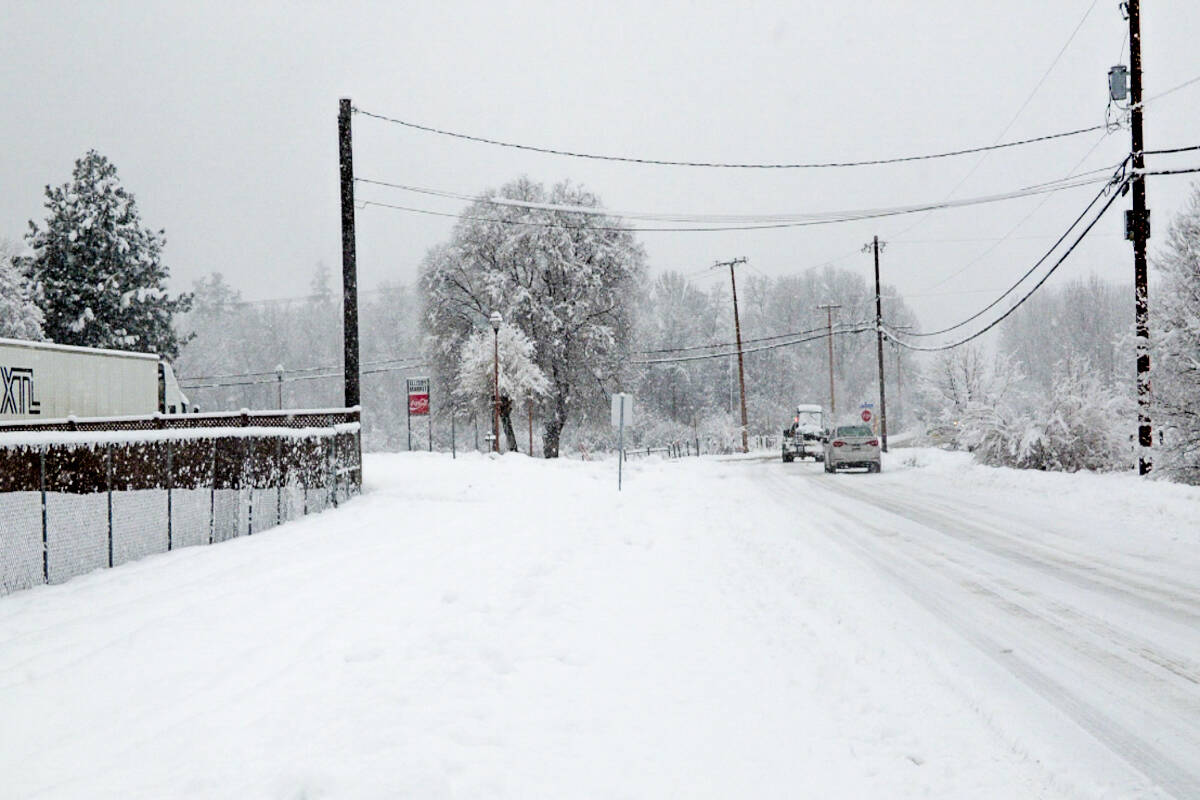 Western Canada should expect more cold and more precipitation this winter, but also wild swings in weather conditions, according to the Weather Network. (Twila Amato - Black Press Media)