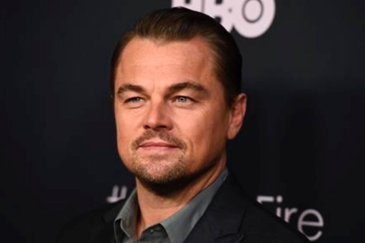 Leonardo DiCaprio joins the environmental nonprofit Earth Alliance. (Photo by THE ASSOCIATED PRESS)