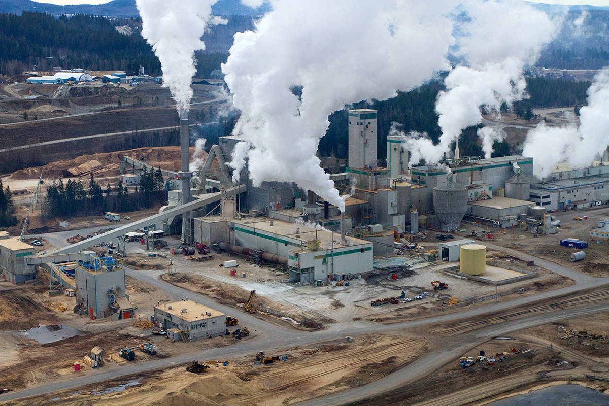 Cariboo Pulp and Paper in Quesnel will be shut down for the next 16 days due to a lack of pulp supply. (West Fraser Photo)