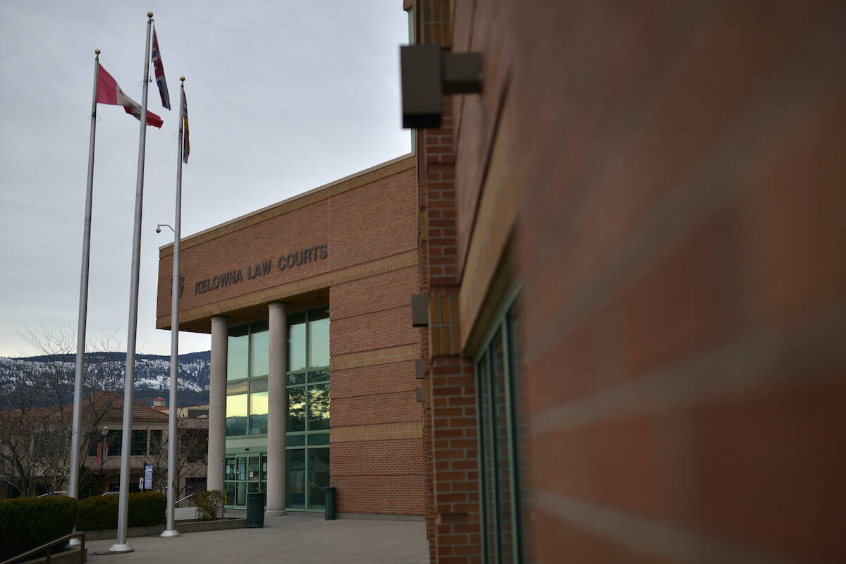 Kelowna Law Courts (Phil McLachlan/Capital News)