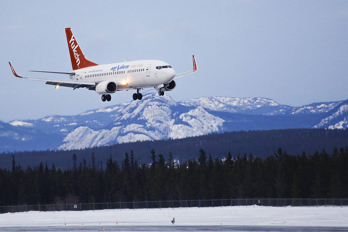 According to a Research Co. survey, 36 per cent of B.C. residents are willing to fly to another province, or territory, this holiday season. (Black Press file)
