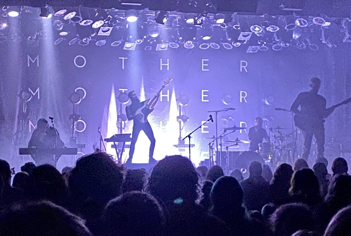 Vancouver-based alt-rock band Mother Mother at the Commodore Ballroom on Thursday night, Dec. 2. (Photo: Tom Zillich)