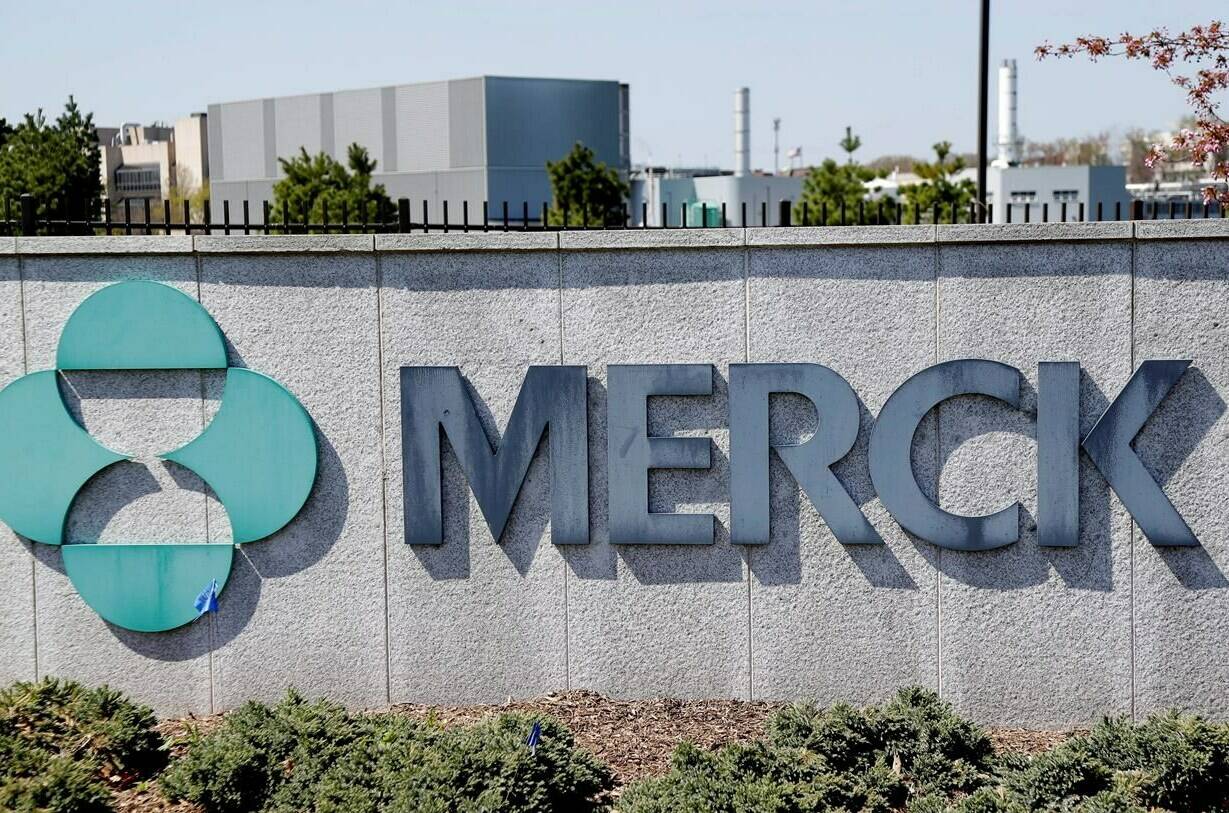 Merck corporate headquarters in Kenilworth, N.J. Merck & Co. is shown on May 1, 2018. Merck Canada announced it plans to manufacture it’s oral antiviral COVID-19 drug in Canada, making the country a global hub for the production of the potentially game-changing treatment. THE CANADIAN PRESS/AP-Seth Wenig