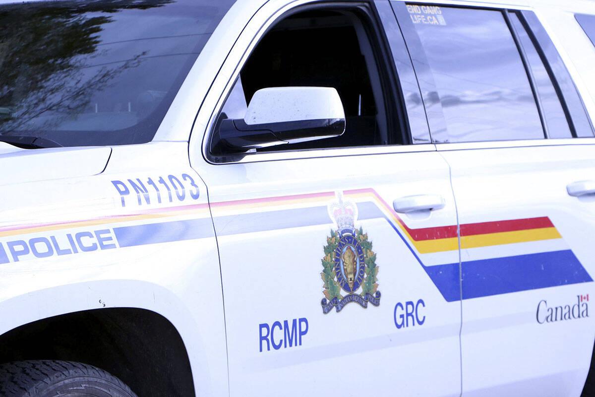 A Langford homeowner helped West Shore RCMP catch a car thief along McCallum Road. (Black Press file photo)