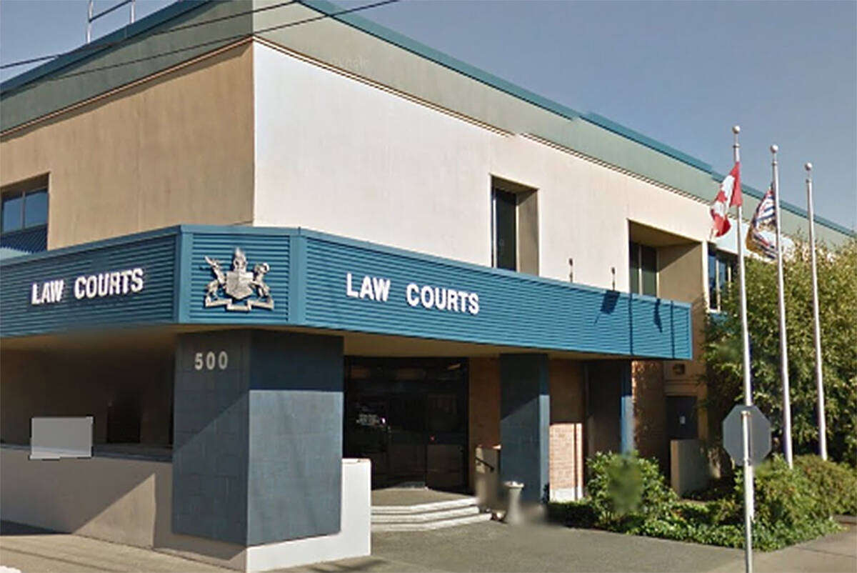 Campbell River courthouse. Google maps