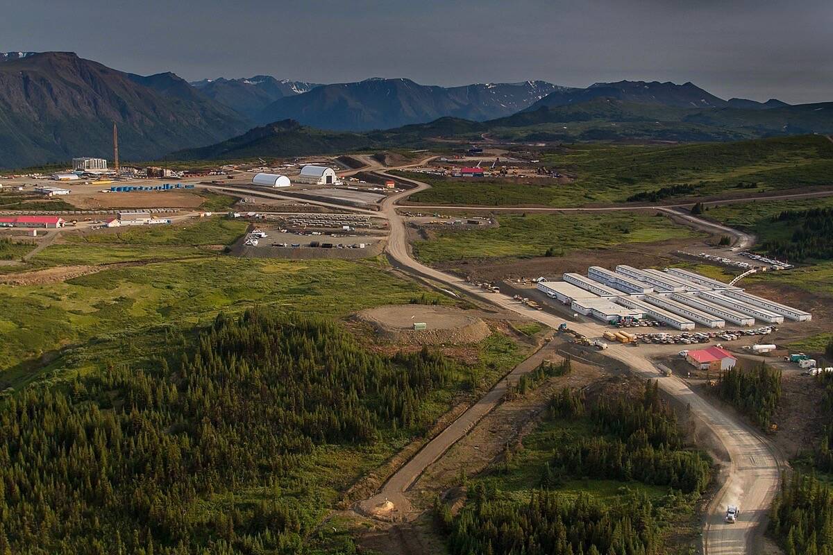 Red Chris copper and gold mine in Northwestern B.C., opened in 2015, is now owned by Newcrest Mining, one of the sponsors of a water innovation contest for B.C. mines. (B.C. government photo)