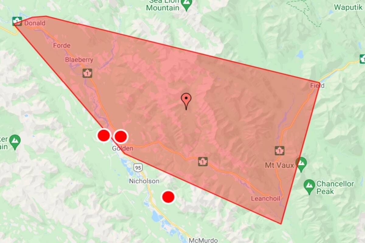 The outage is now affecting 3,779 people. Almost 5,000 were left without power during the initial outage. (BC Hydro photo)