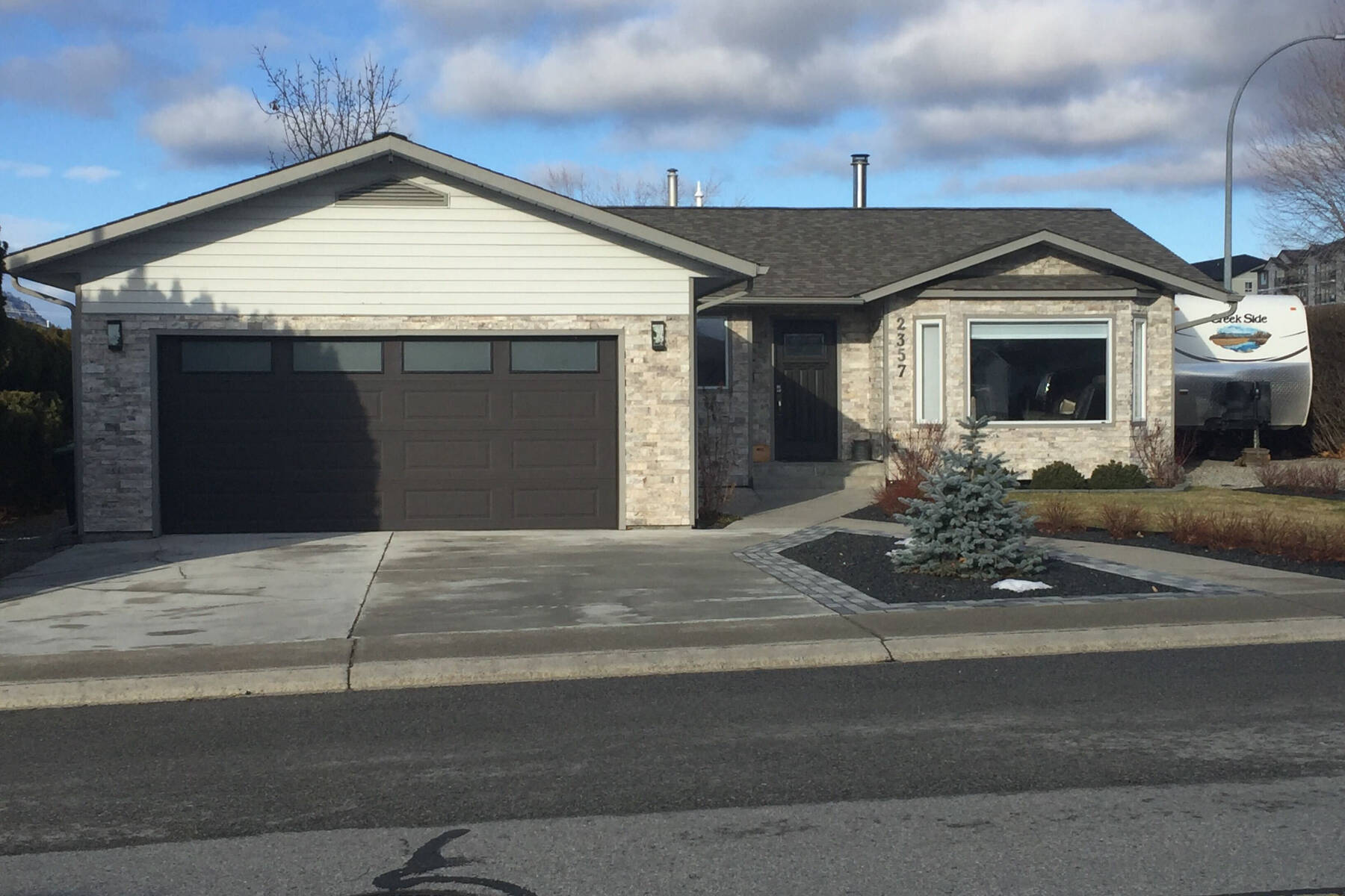 This home at 2357 Cornwall Drive was sold by the city for $150,000 at auction. It was assessed at $420,000. BC Ombudsperson filed a report saying the city failed to help a vulnerable person and sold her home over not paying $10,000 property tax. (Logan Lockhart Western News)