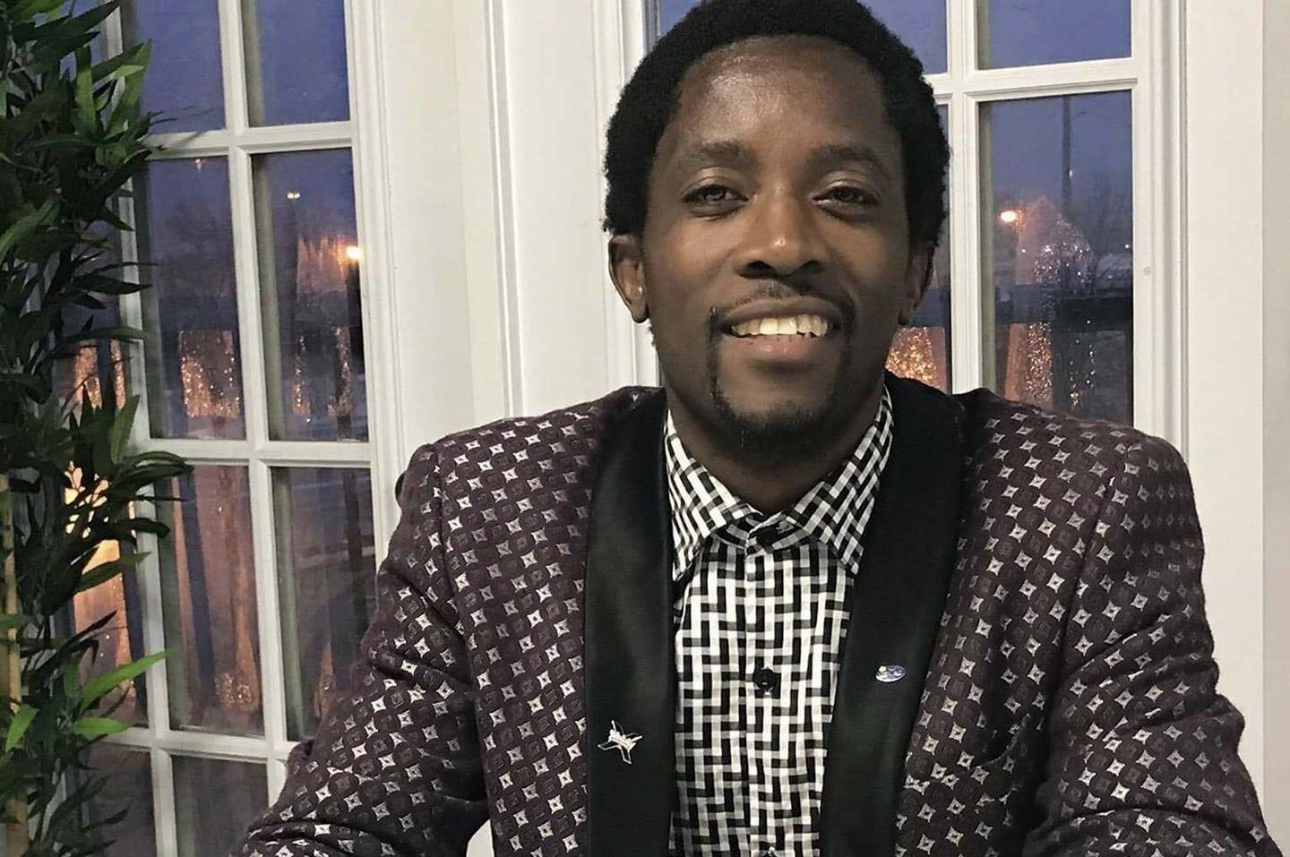 Yasin Kiraga Misago is the founder of the African Descent Society of B.C. He came to Canada as a refugee in 2009 from Uganda and Malawi and has been celebrating Kwanzaa with his community since. (Submitted)