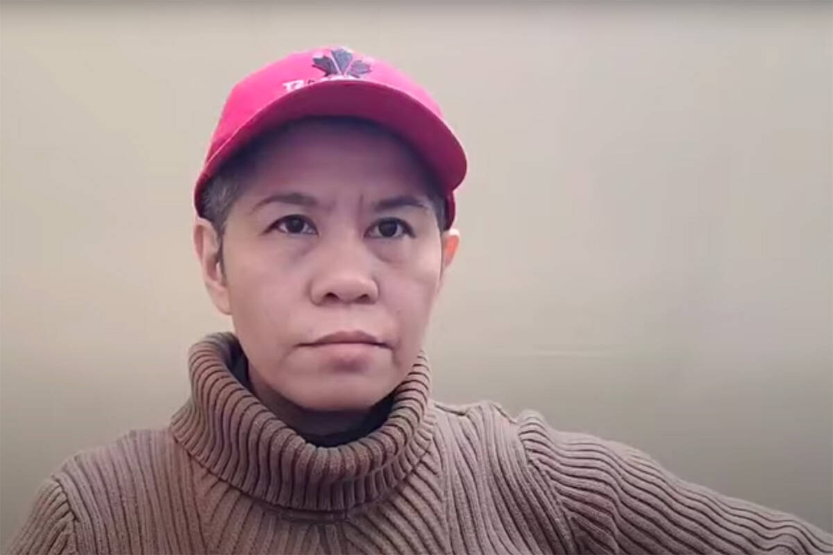 Romana Didulo is a Victoria resident who falsely claims to be the Queen of Canada. (YouTube/Reine Romana Didulo)
