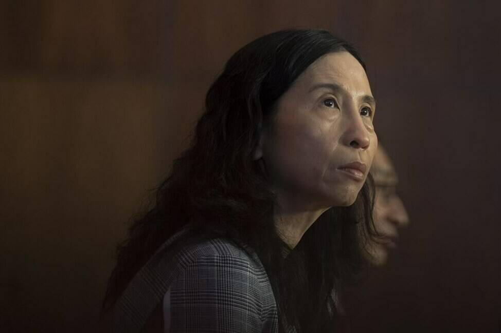 Chief Public Health Officer Theresa Tam looks on during a technical briefing on the COVID-19 pandemic in Canada, in Ottawa, Friday, Jan. 15, 2021. THE CANADIAN PRESS/Adrian Wyld