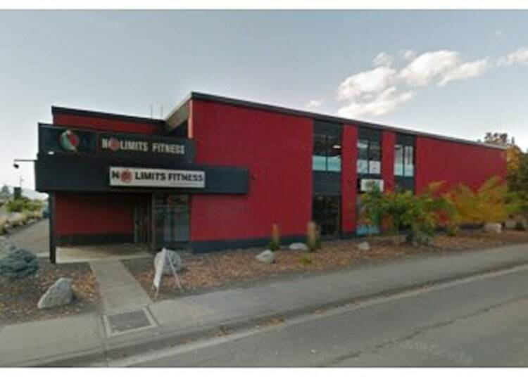 No Limits Fitness in North Kamloops is one of a number of gyms to remain open as of Dec. 23, 2021, despite a provincial public health order mandating they close until at least Jan. 31, 2022. (Kamloops This Week)