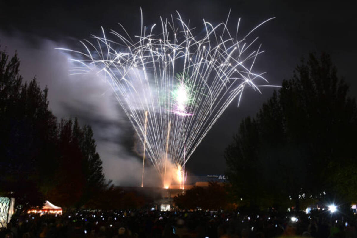 The Maple Ridge and Pitt Meadows fire departments are warning residents that fireworks are banned except with permit. (Colleen Flanagan/The News)