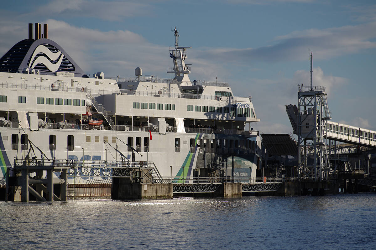 Duke Point Ferry Terminal. (Nanaimo News Bulletin file)