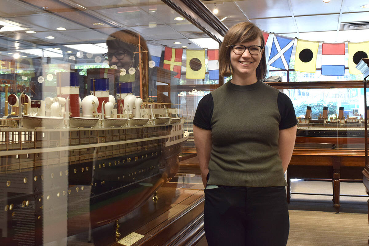 Britanny Vis, executive director of the Maritime Museum of BC, is seeking input from queer, trans and two-spirit individuals willing to share their marine stories for use in the upcoming Queer at Sea exhibit. (Black Press Media file photo)