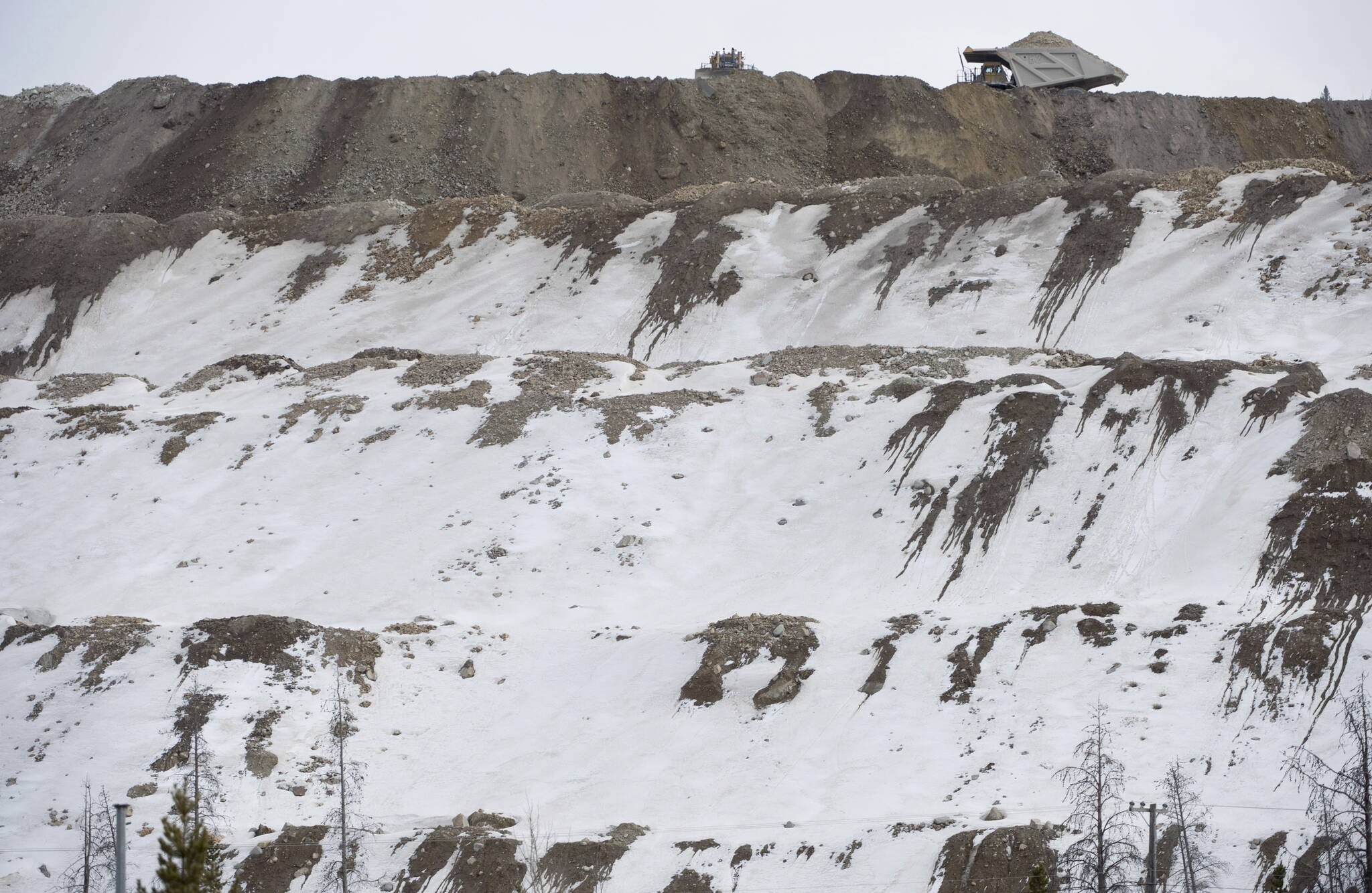 Teck’s Highland Valley Copper mine is pictured in British Columbia’s interior, Sunday, March 26, 2017. THE CANADIAN PRESS/Jonathan Hayward