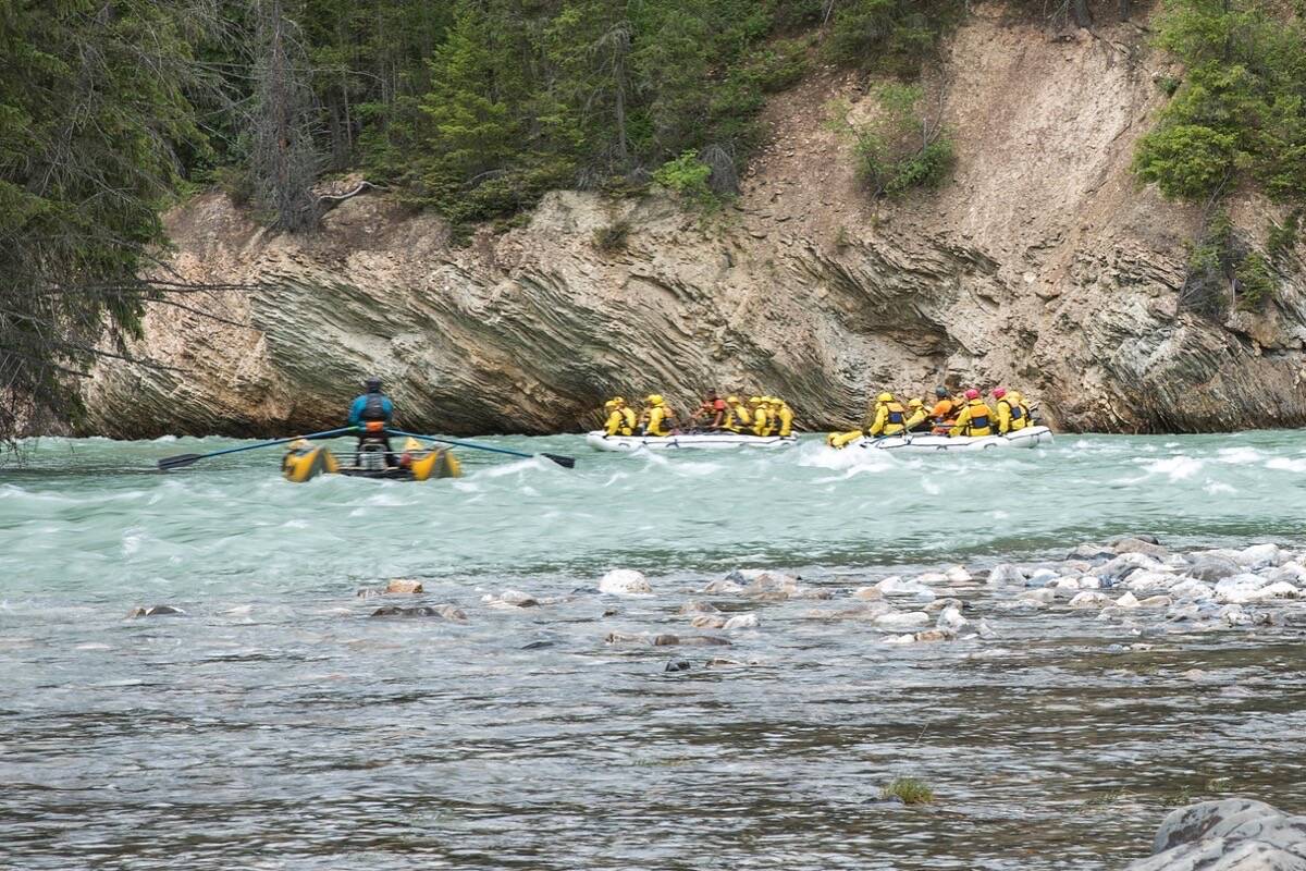 Fraser Canyon whitewater rafting businesses are among those eligible for support under the B.C. government’s latest tourism and accommodation assistance program. (B.C. government photo)