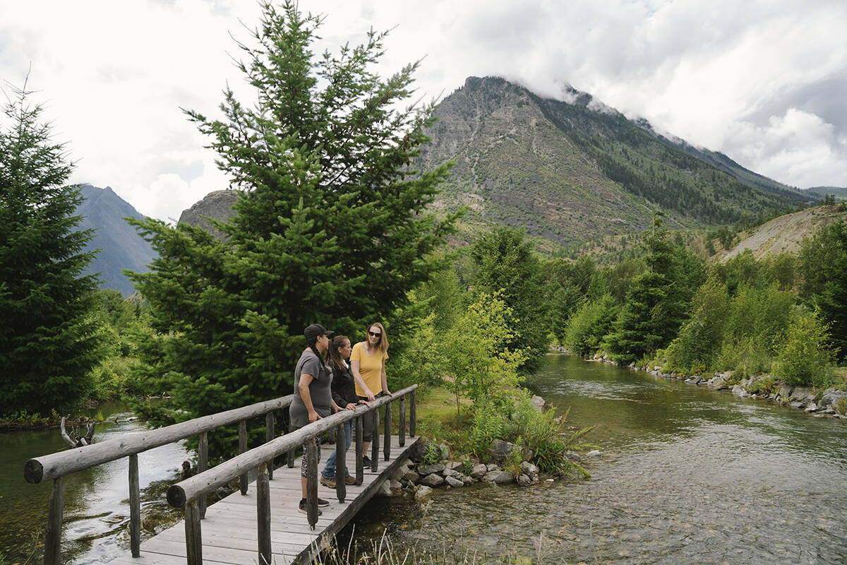 Xwisten Experience Tours in Lillooet is one of the many Indigenous experiences in B.C. (Photo courtesy Indigenous Tourism BC.)