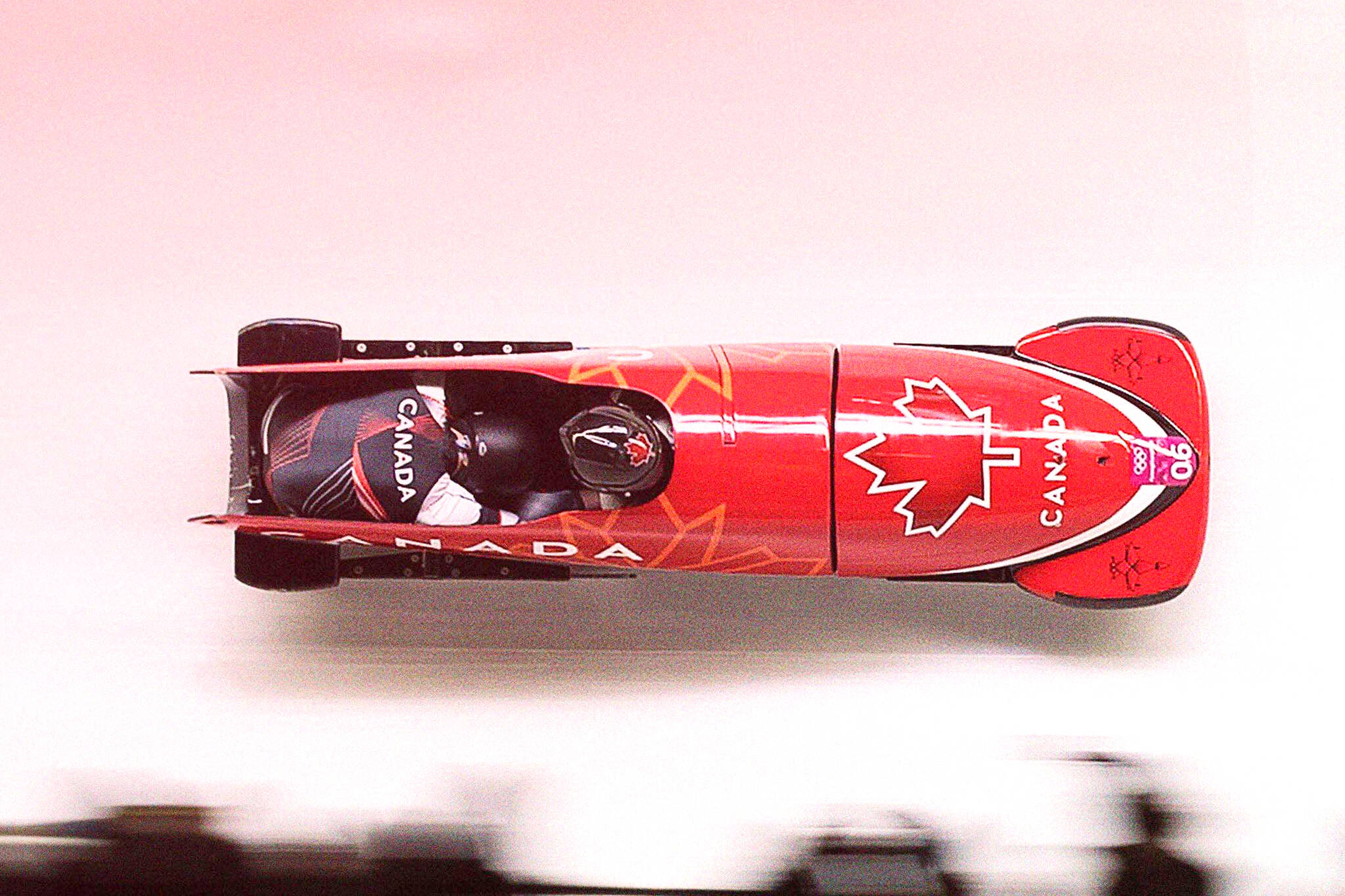 Justin Kripps of Summerland will compete in bobsleigh in the 2022 Winter Olympics in Beijing. (Bobsleigh Canada Skeleton)