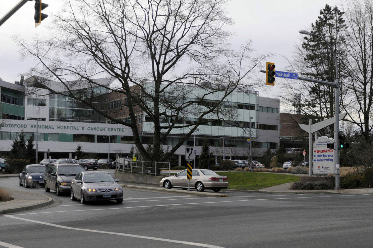 Abbotsford Regional Hospital and other B.C. acute-care health facilities are reinstating pay parking as of March 4. (Abbotsford News)