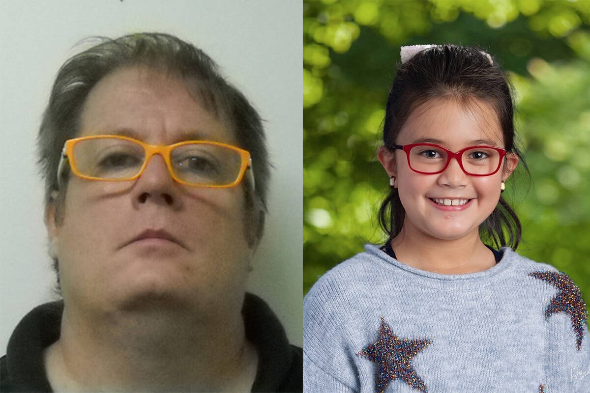 Michael Gordon Jackson, 52, is accused of abducting his seven-year-old daughter, Sarah Jackson. (Saskatchewan RCMP)