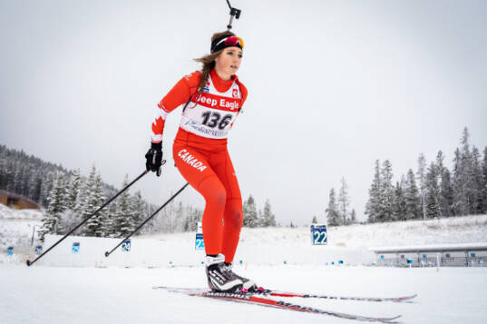 Emily Dickson has been announced to Canada’s 2022 Biathlon team for the Beijing Winter Olympics. (Submitted photo/Black Press Media)