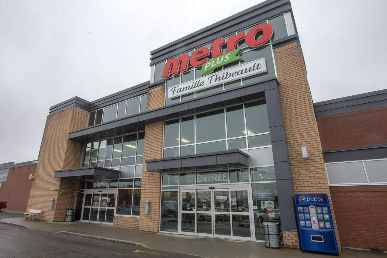 A Metro store is seen on April 15, 2019 in Ste-Therese, Que., north of Montreal. THE CANADIAN PRESS/Ryan Remiorz