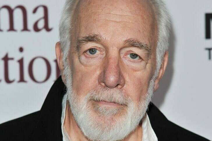 FILE - Howard Hesseman arrives at the International Myeloma Foundation 7th Annual Comedy Celebration at The Wilshire Ebell Theatre on Saturday, Nov. 9, 2013, in Los Angeles. Hesseman, who played the radio disc jockey Johnny Fever on the sitcom “WKRP in Cincinnati" and the actor-turned-history teacher Charlie Moore on “Head of the Class,” has died at age 81. Hesseman died Saturday, Jan. 29, 2022, in Los Angeles due to complications from colon surgery, his manager Robbie Kass said Sunday. (Photo by Richard Shotwell/Invision/AP, File)