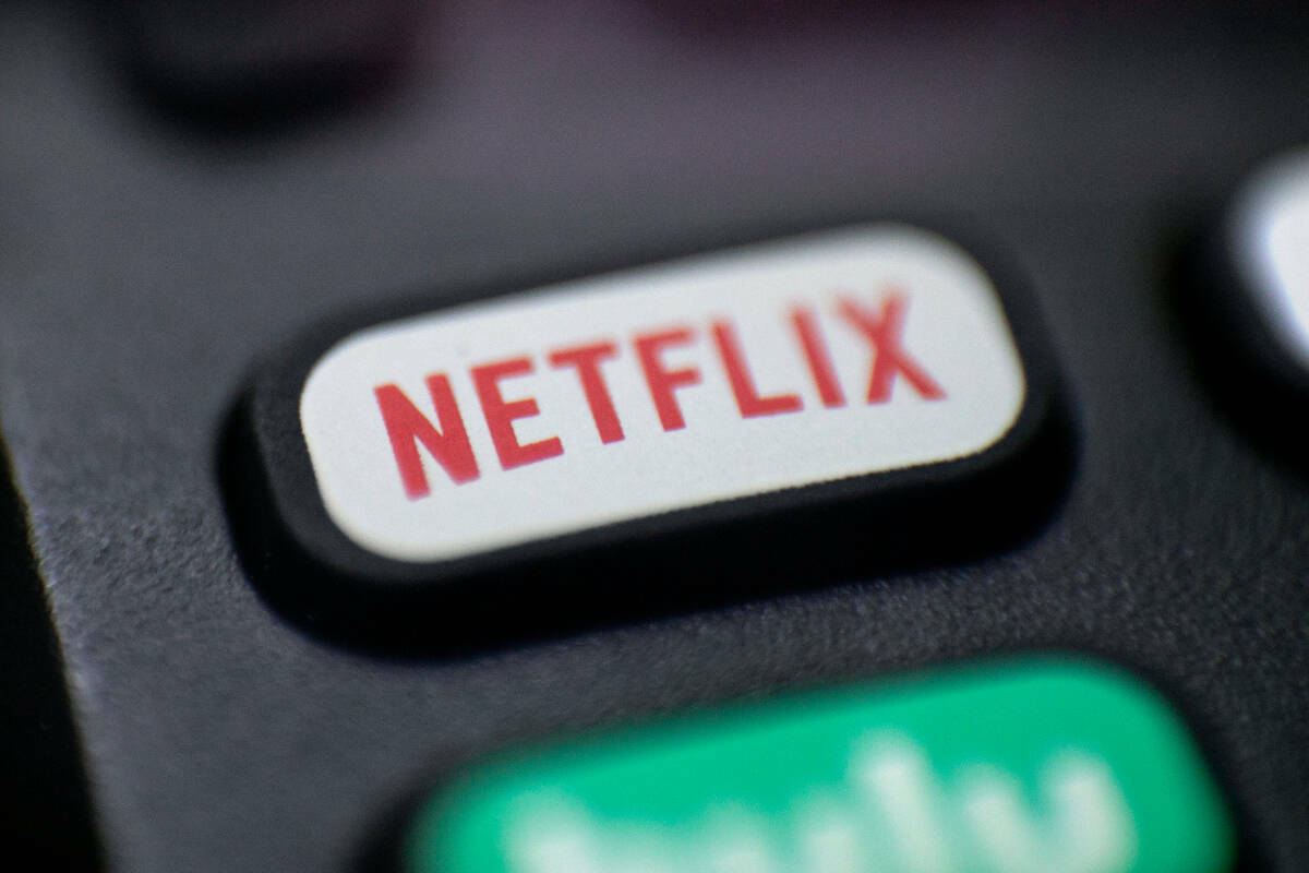 Under a new bill proposed in Canada, streaming companies, such as Netflix, would be subject to the same rules as traditional broadcasters. (AP Photo/Jenny Kane)