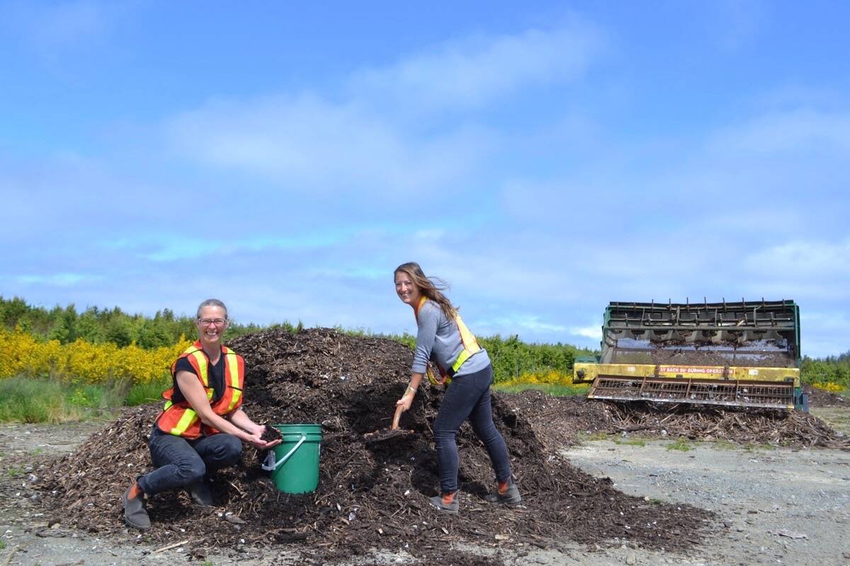 Part of the 2019 Incubator cohort, Tofino residents Louise Rodgers and Georgina Valk saw a need for composting in their community so they founded Tofino Urban Farm Co. (Westerly File photo)